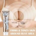 Breast enhancement cream promotes rapid breast development, smooth, compact, elastic, shaping, anti sagging, breast care, beauty and health. 