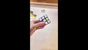 三阶彩色魔域异形镜面电镀立体魔方少年智商训练益智网红玩具男孩Third order color magic domain alien mirror electroplating three-dimensional magic cube youth intelligence training puzzle internet celebrity toy boy