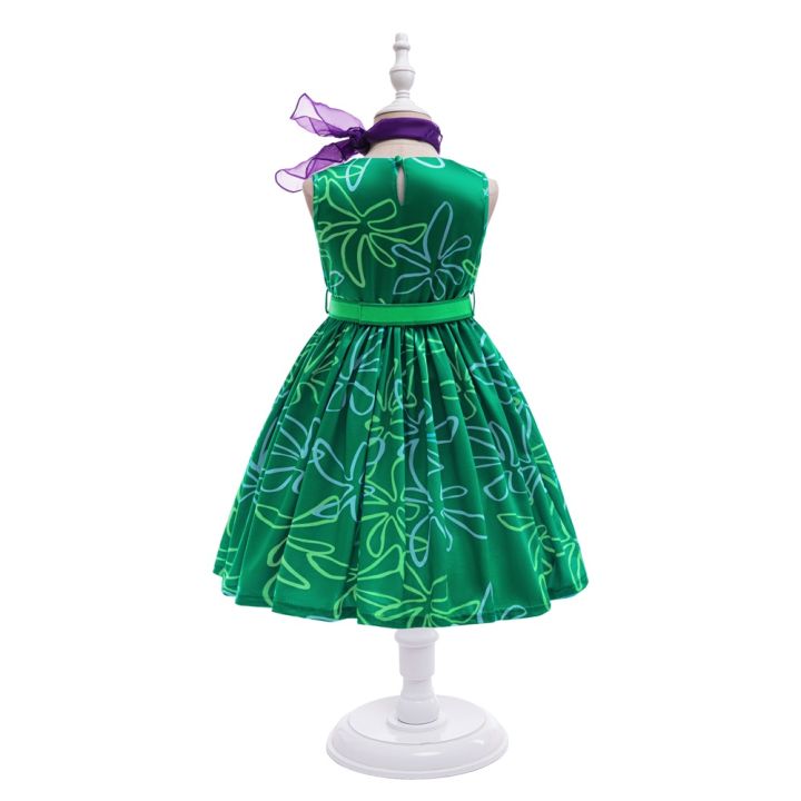 Zoe Dress MQATZ 2PCS Inside Out Disgust Cosplay Costume for Girls Joy  Christmas Birthday Party Dress Halloween Carnival Role-playing Kids Clothe  TNTG01 | Lazada PH