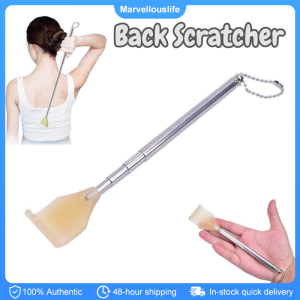 Stainless Steel Scratcher Back Massager Telescopic Back Scratcher Body Skin Care Tools