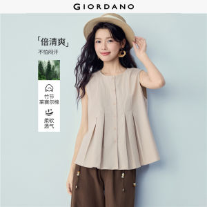 Giordano Beau Monde Women Women Shirt - Loose Fit Free Shipping 13346238