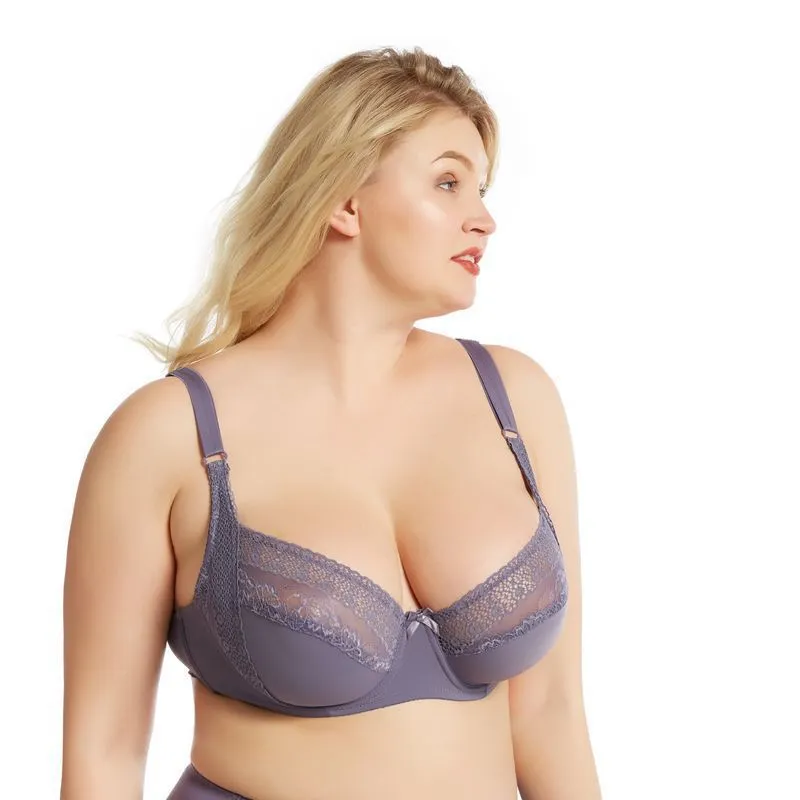 Plus Size Bra Big Cup For Large Breasted Women Fat Full Coverage Thin  Thread Free Back Closure Flower Soft Bra Big Size Wholesale L220726 From  Sihuai10, $14.98