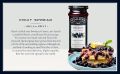 ST. DALFOUR Fruit Jam BLUEBERRY 500G. 