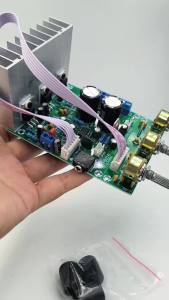 [Sakiyo]SOTAMIA TDA2030ซับวูฟเฟอร์2.1เครื่องขยายเสียงคณะกรรมการเสียง15Wx2 30วัตต์ Amplificador เครื่องขยายเสียงลำโพงมินิแอมป์ DIY บ้านสมาร์ท