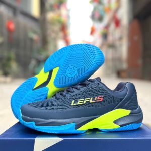 Giày Pickleball tennis Lefus L033 xanh navy