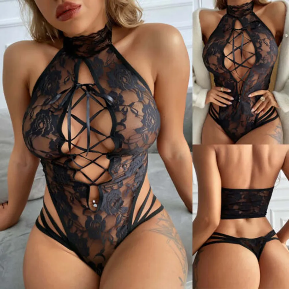 Hot Garter Lingerie Set Porn Women Erotic Clothing Multi-style