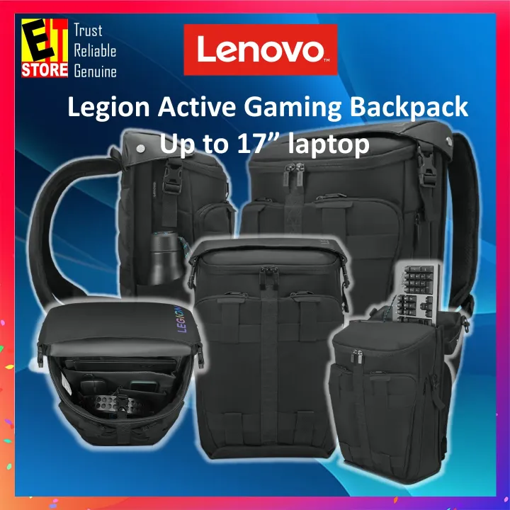LENOVO LEGION ACTIVE GAMING BACKPACK UP TO 17" LAPTOP SIZE (GX41C86982 )