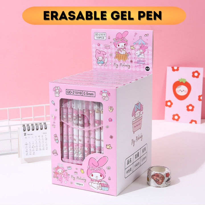 1 PCS QD21019 My Melody Erasable Gel Pen Student HighLooking