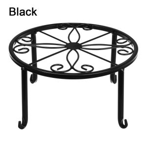 EASYEAH Useful Sturdy Balcony Home Decor Display Shelf Flowerpot Supports Flower Pot Stand Bonsai Rack