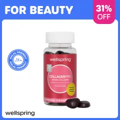 Wellspring Beauty Collagen Gummies with Biotin and Vitamin C Hydrolyzed  Marine Fish Collagen for Anti Aging Age Defying Skin Whitening Vitamin  Gummies Strawberry Flavor - Lazada