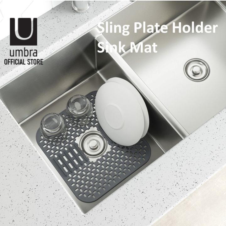 UMBRA® Sling Plate Holder Sink Mat Lazada
