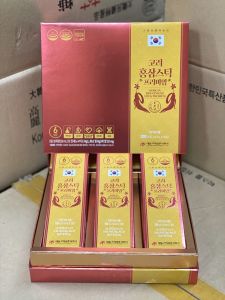 Tinh chất Hồng Sâm Hàn quốc Premium cao cấp đậm đặc 300ml (10ml x 30 gói )