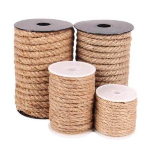 10M Natural Jute Rope Burlap Twine for Gift Box Packing Or DIY Craft Decoration