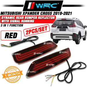 Mitsubishi Xpander Cross 2019 - 2021 Dynamic Rear Bumper Reflector With Signal Running ( 3 In 1 Function )
