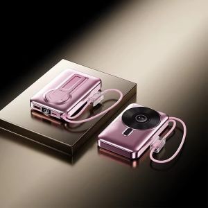 LEVINO Magnetic Wireless Power Bank 10000mAh PD22.5W Fast Charger for iPhone13 14 15 16 17 Promax