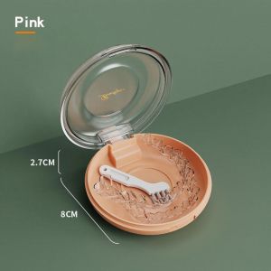 Denture Box Case Portable / Kotak Gigi Palsu / Protesa / Tempat Retainer Behel