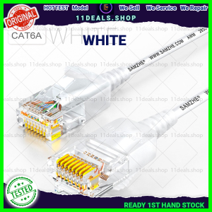 Premium SAMZHE LAN CAT 6 Cat 6A Cat 7 Cat 8 High Speed Performance Thin Ethernet Cable superior INTERIOR Design color