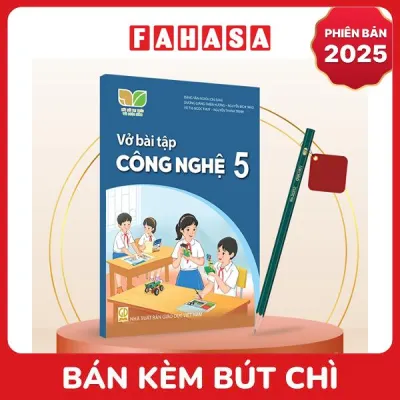 Sách Giáo Khoa Vở Bài Tập Công Nghệ 5 (Kết Nối) (Phiên Bản 2025) - Kèm Bút Chì