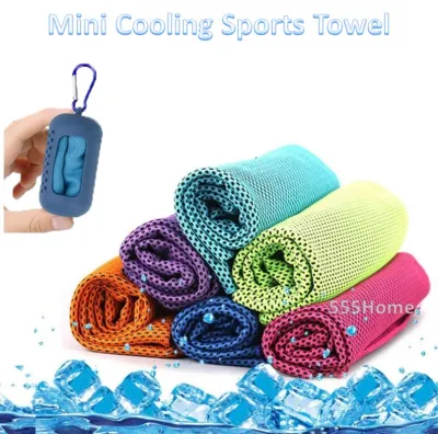 Cooling Ice Towel / Travel Sports Yoga Gym / Outdoor Indoor Usage