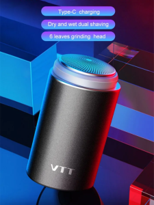 Mesin Cukur Kumis Jenggot Elektrik Portable Mini Electric Shaver / Alat Cukur Jenggot Elektrik Mini Portable/Alat Cukur Kumis/USB Charging Jenggot Pisau Cukur/Mens Compact Electric Grooming Shaver