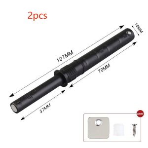 2set Tip On Push Open Tanam Kabinet Pintu Lemari Magnet Catches Pintu Lemari Push To Open Magnet
