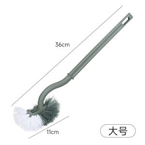 Chổi Cọ Nhà Vệ Sinh Cây Cọ Toilet Bồn Cầu Hình Chữ S Bàn Chải Làm Sạch Góc Chết