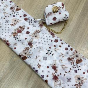 MUKENA TRAVEL MINI POUCH PARASUT KOREA MOTIF