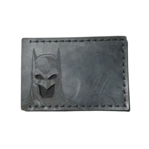 NOONOR Ultra-Thin Driver License Cover Pu Leather Waterproof Medicare Card Holder Fashion Ultra-light Batman ID Card Badge Holder
