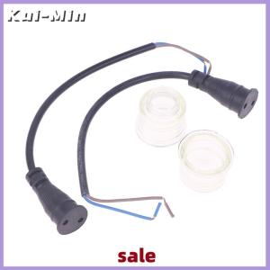 Kui-Min 1pcs Aquarium Lamp Base Waterproof Soft Rubber Fish Tank Lighting Wire Holder For T8 For Aquarium