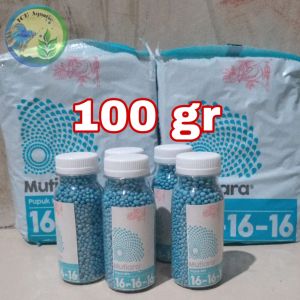 PUPUK NPK MUTIARA 16-16-16 ORI 250 GR UNTUK SEMUA JENIS TANAMAN