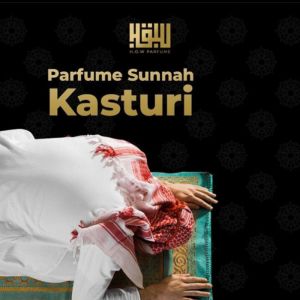 ZAINABA Parfum Kasturi Premium non Alkohol bisa untuk media ruqyah 12ML