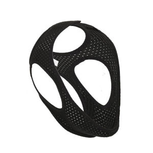 เครื่องแก้ไขการนอนกรนแบบสามเหลี่ยมพร้อมการป้องกันคาง