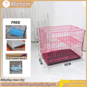 Large Cat Cage Easy Assemble Pet cage 2 Layer 4 layer Pusa ng kulungan Pusa villa Collapsible Movable Cat villa