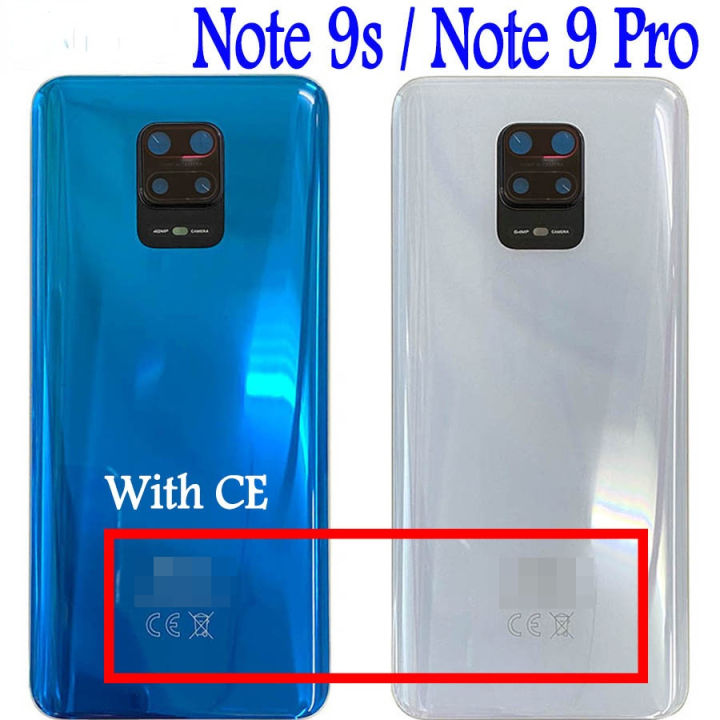 Redmi Note 9s Back Glass Replacement For Xiaomi Redmi Note 9s Back