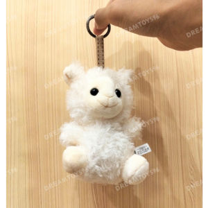 Gantungan Kunci Domba Keychain Shaun The Sheep Ganci Bulu Aksesoris Tas