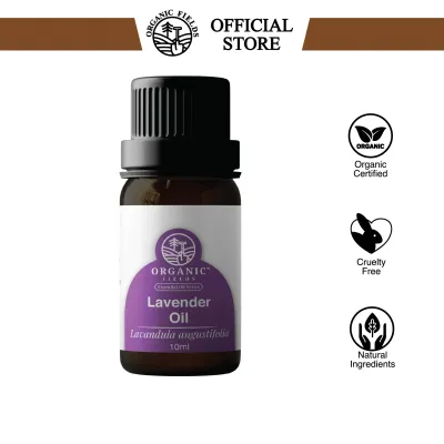 ORGANIC FIELDS 100% Pure and Organic Essential Oil