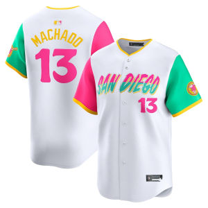 MLB Embroidered Baseball Jersey San Diego Padres 3 # MERRILL White City Edition Jersey Wholesale