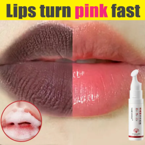 【Hot in Japan】Bubble Lip Mask Fade Fine Lines Lighten Melanin Clean And Exfoliate Moisturizing Lip Scrub Repair Cracked Prevent Chapped Lips