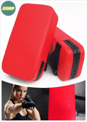 JSSSHOP Boxing Kick Punch Pad Shield Karate TKD Foot Target Focus Pad