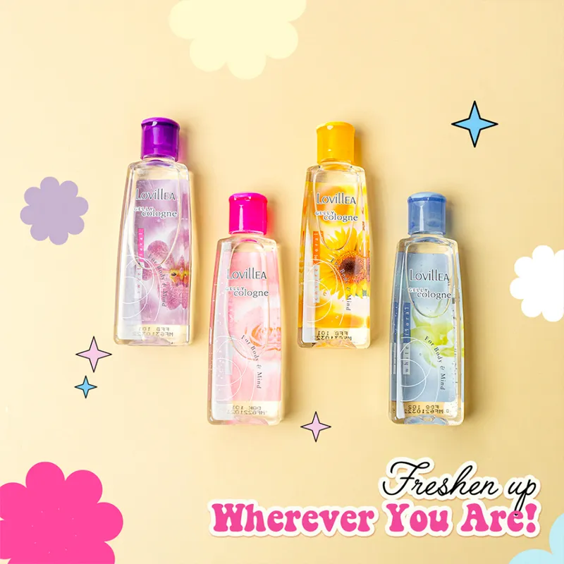 Lovillea Gelly Cologne Sweet Floral Fruity Floral White Floral