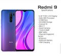 Redmi 9 Ram 4\64 Nominus masih mulus fullshet second rasa baru garansi resmi indonesia. 