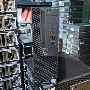 คอมพิวเตอร์มือสอง Dell OptiPlex 3070 SFF CPU i7-9700 (i7GEN9) Windows 10 Pro แท้ มี WiFi