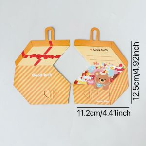 Thiệp Chúc Mừng Mở Nắp Hộp Quà - Thiệp Gấp Gọn Viết Lời Chúc Mới Nhất 2026