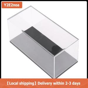 【Local shipping】 1:32 Xe Mô Hình Hiển Thị Hộp Trong Suốt Bảo Vệ Trường Hợp Acrylic Bụi Cứng Bìa Lưu Trữ Chủ