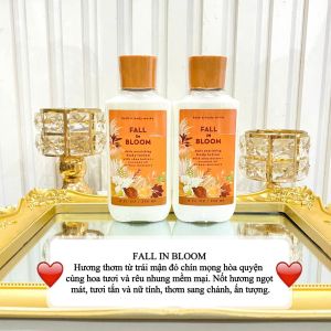 Body Lotion Bath And Body Works Sữa Dưỡng Thể Cấp Ẩm Sâu Lưu Hương 2-3 Giờ Lotion Chính Hãng 236ml
