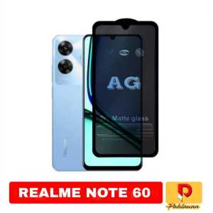 PROMO 3 INC 1 Tempered Glass Realme Note 60 Matte 9H Anti Fingerprint