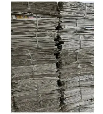 [Loh Banknote] Old Used Newspaper Surat Khabar Lama 1KG