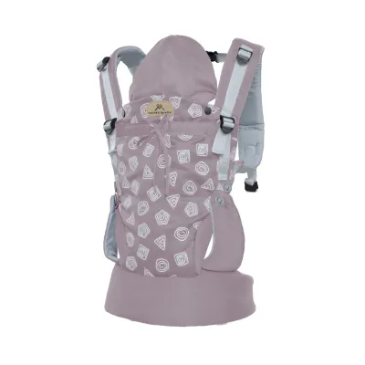 Moms Baby Gendongan SSC M Shape 3 in 1 Canary Series MBG2065