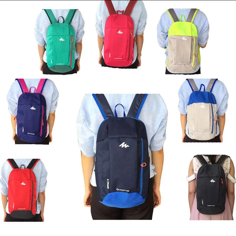 Buy Compact Travel Backpack Ball Bag 15L Green Online | Decathlon