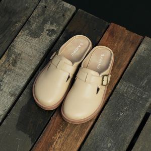SAHIKU - Avela Mules Sandal Wanita || Sandal Clogs Casual Cewek || Sndal Slip on wanita